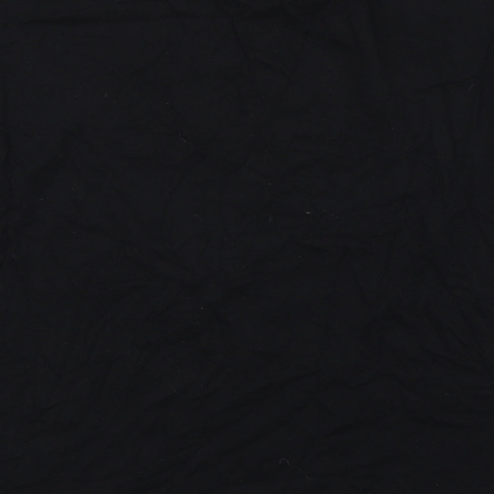 F&F Womens Black   Basic T-Shirt Size 8