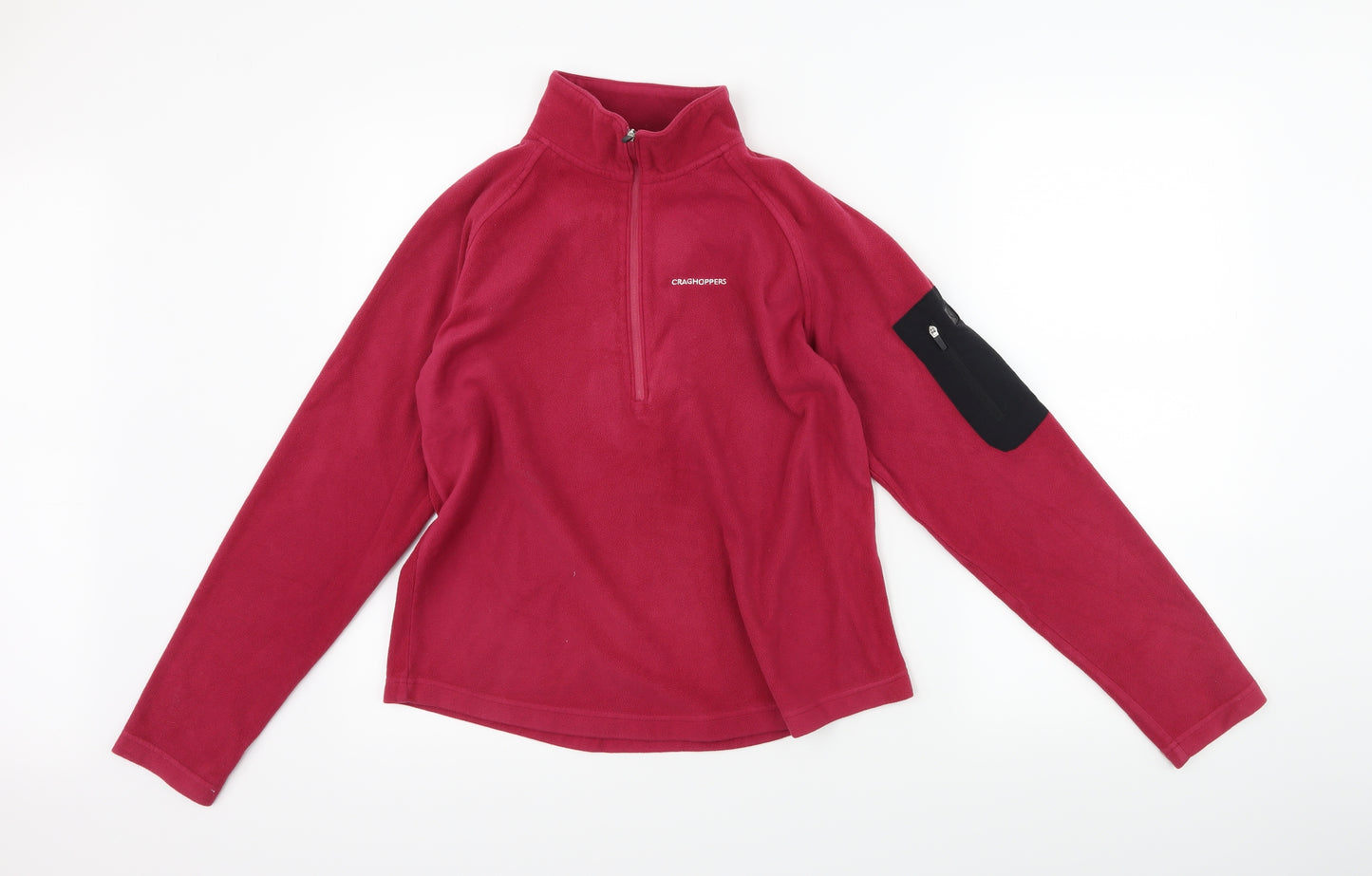 Craghoppers Womens Pink  Fleece Jacket  Size 12