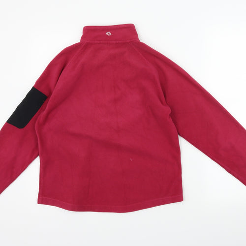 Craghoppers Womens Pink  Fleece Jacket  Size 12
