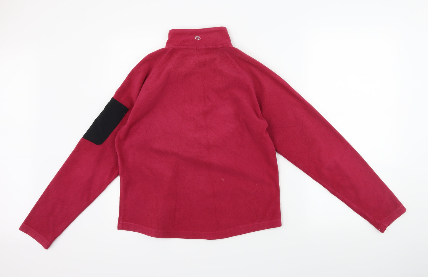 Craghoppers Womens Pink  Fleece Jacket  Size 12