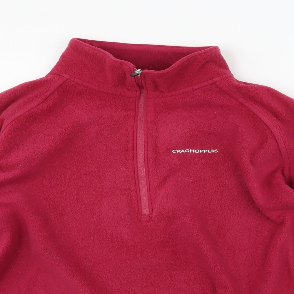 Craghoppers Womens Pink  Fleece Jacket  Size 12