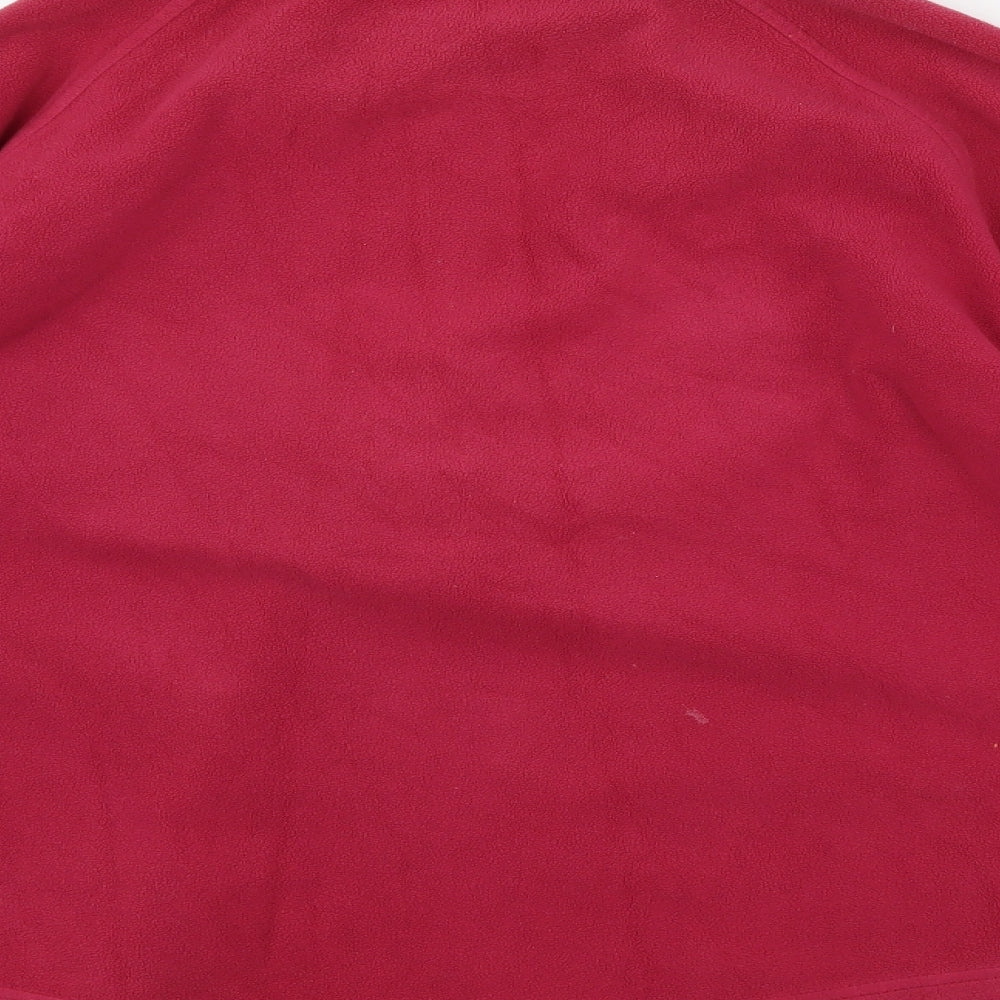 Craghoppers Womens Pink  Fleece Jacket  Size 12