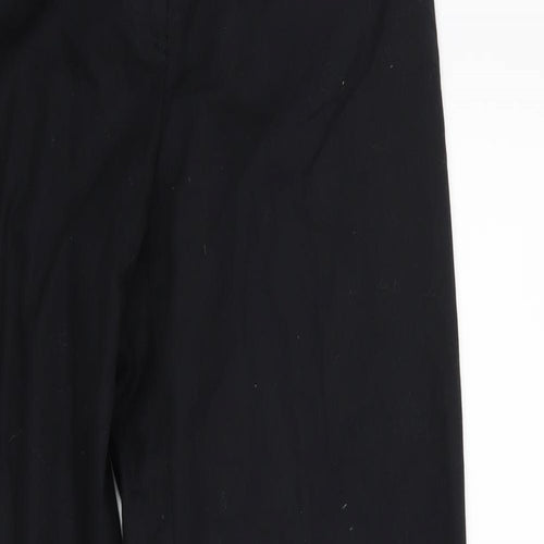 Laura Ashley Womens Black   Trousers  Size 12 L32 in