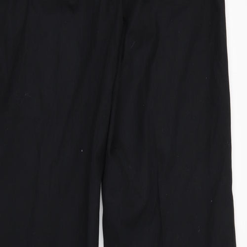 Laura Ashley Womens Black   Trousers  Size 12 L32 in