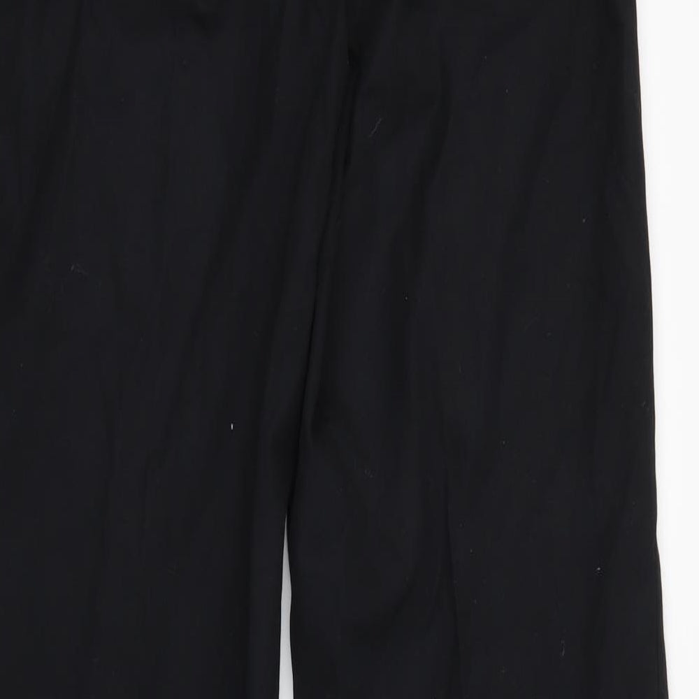 Laura Ashley Womens Black   Trousers  Size 12 L32 in