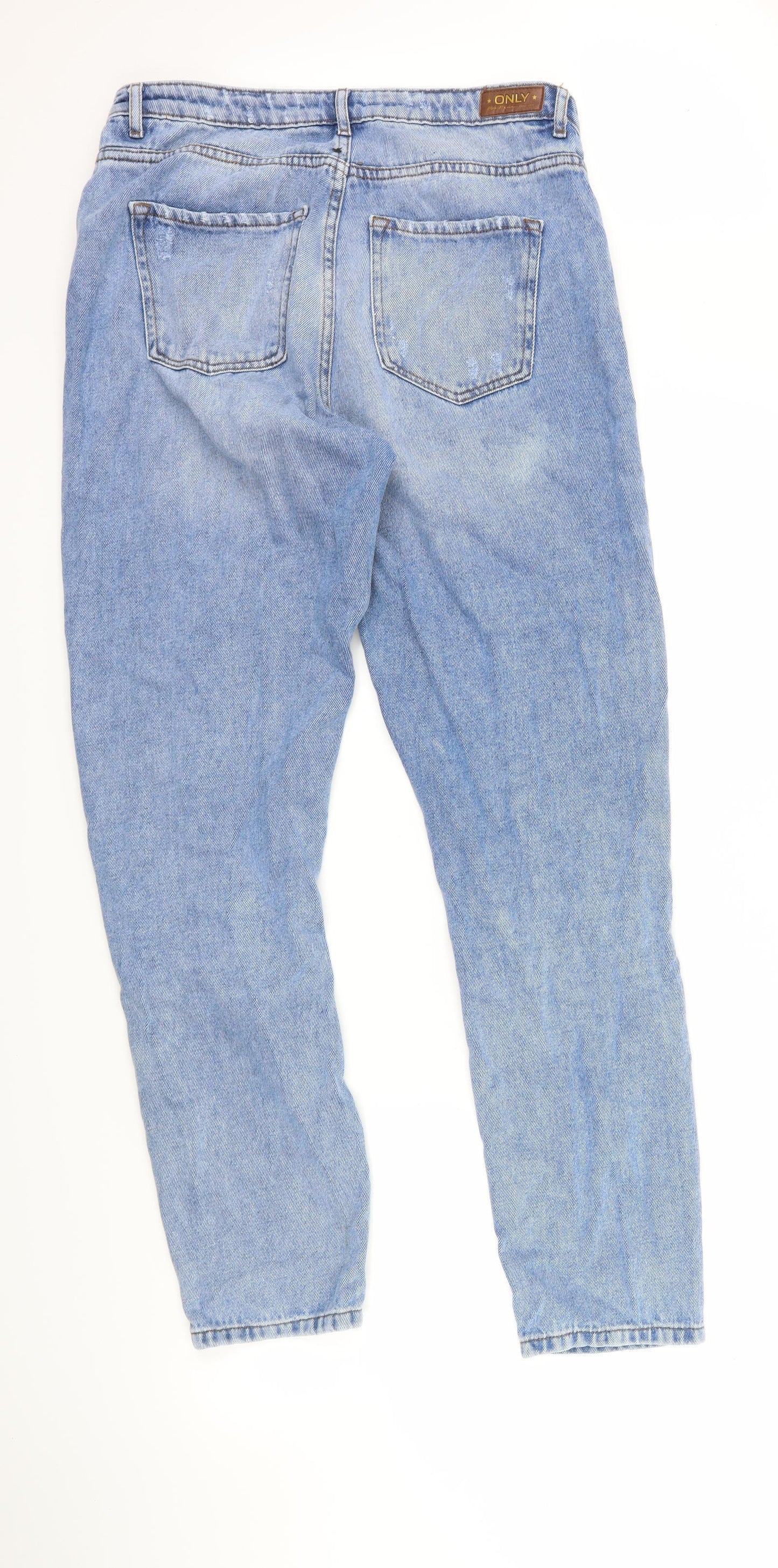 Only Womens Blue  Denim Mom Jeans Size 30 L31 in
