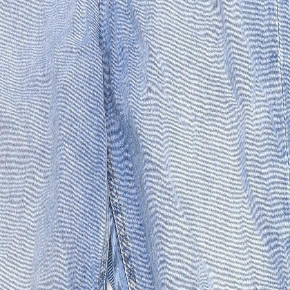 Only Womens Blue  Denim Mom Jeans Size 30 L31 in