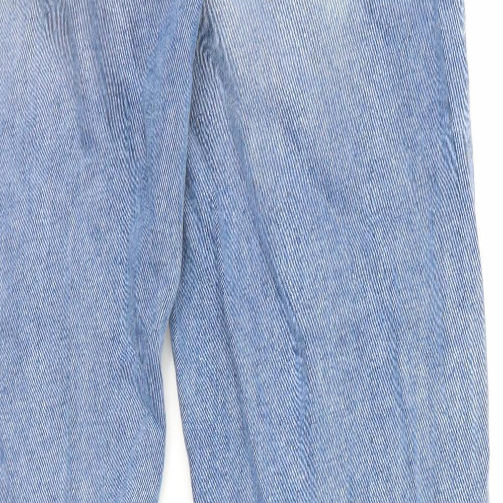 Only Womens Blue  Denim Mom Jeans Size 30 L31 in