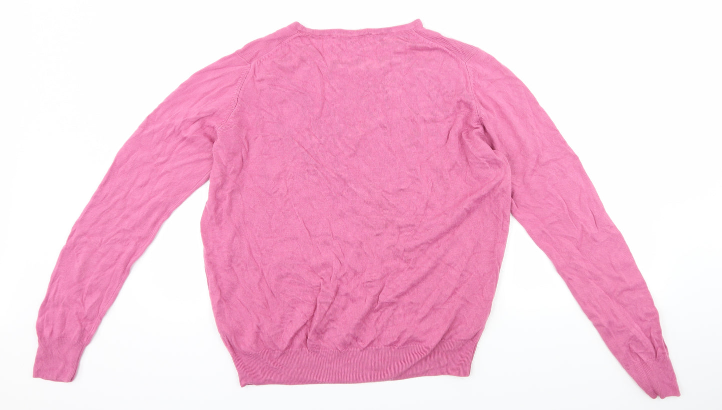 Marks and Spencer Womens Purple   Pullover Jumper Size 18