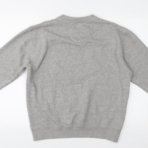 Hutson Harbour Mens Grey   Pullover Jumper Size L