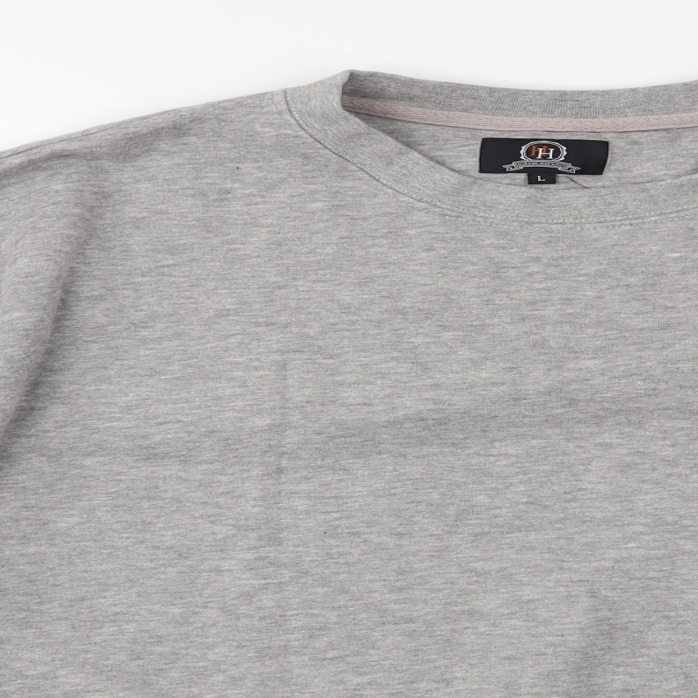 Hutson Harbour Mens Grey   Pullover Jumper Size L