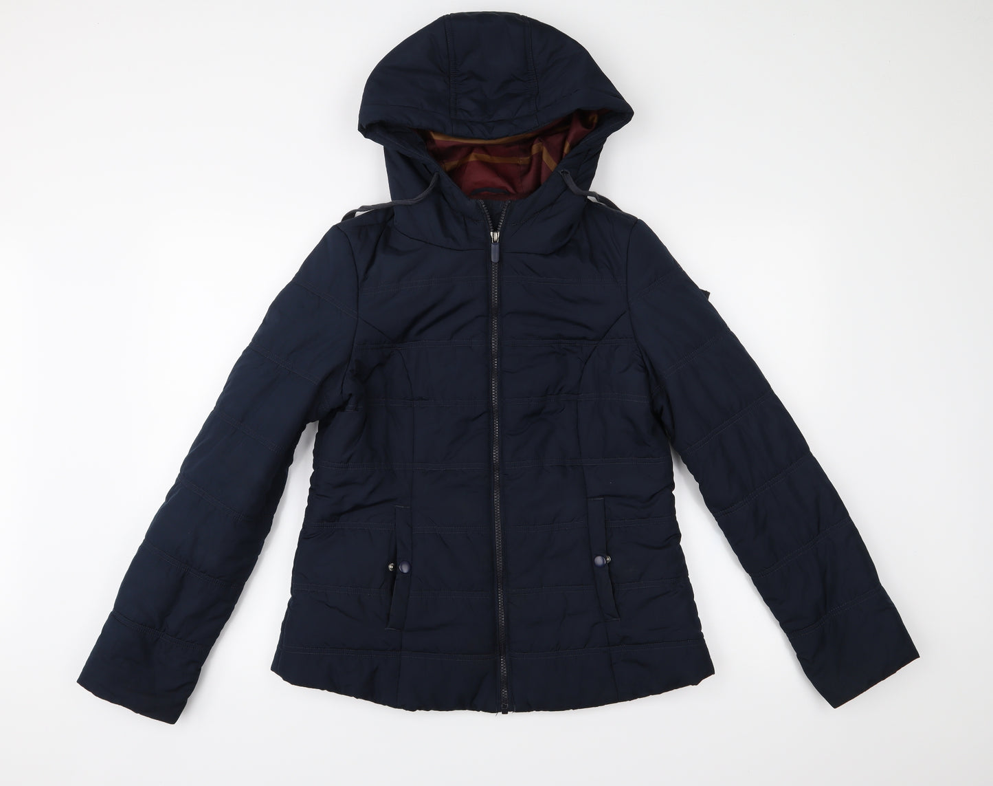 NEXT Womens Blue   Jacket Coat Size 10