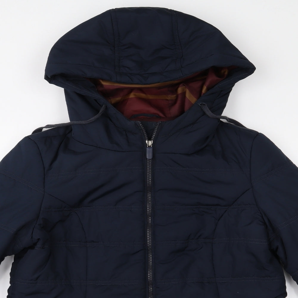 NEXT Womens Blue   Jacket Coat Size 10