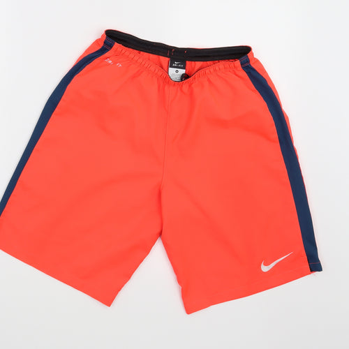 Nike  Mens Pink   Athletic Shorts Size M - Neon Pink