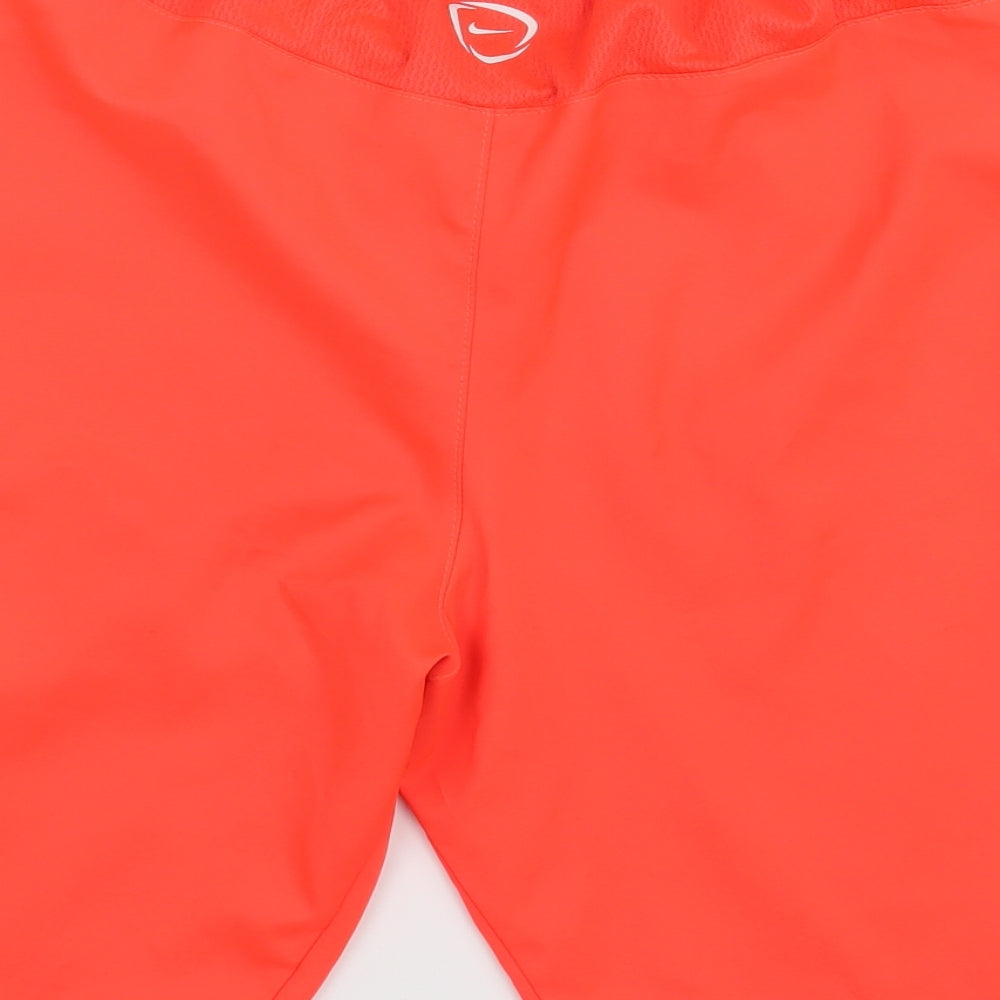Nike  Mens Pink   Athletic Shorts Size M - Neon Pink