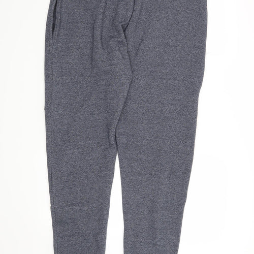 George Mens Blue  Jersey Jogger Trousers Size XL L29 in