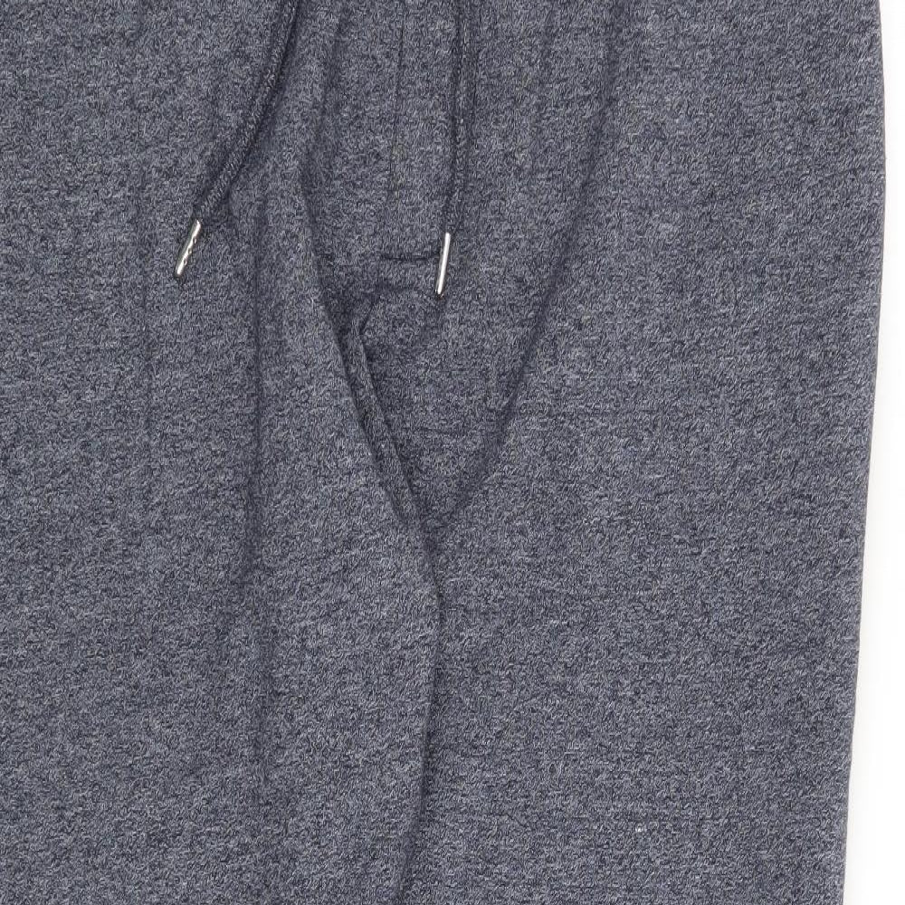 George Mens Blue  Jersey Jogger Trousers Size XL L29 in