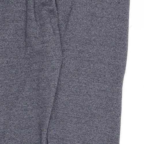 George Mens Blue  Jersey Jogger Trousers Size XL L29 in