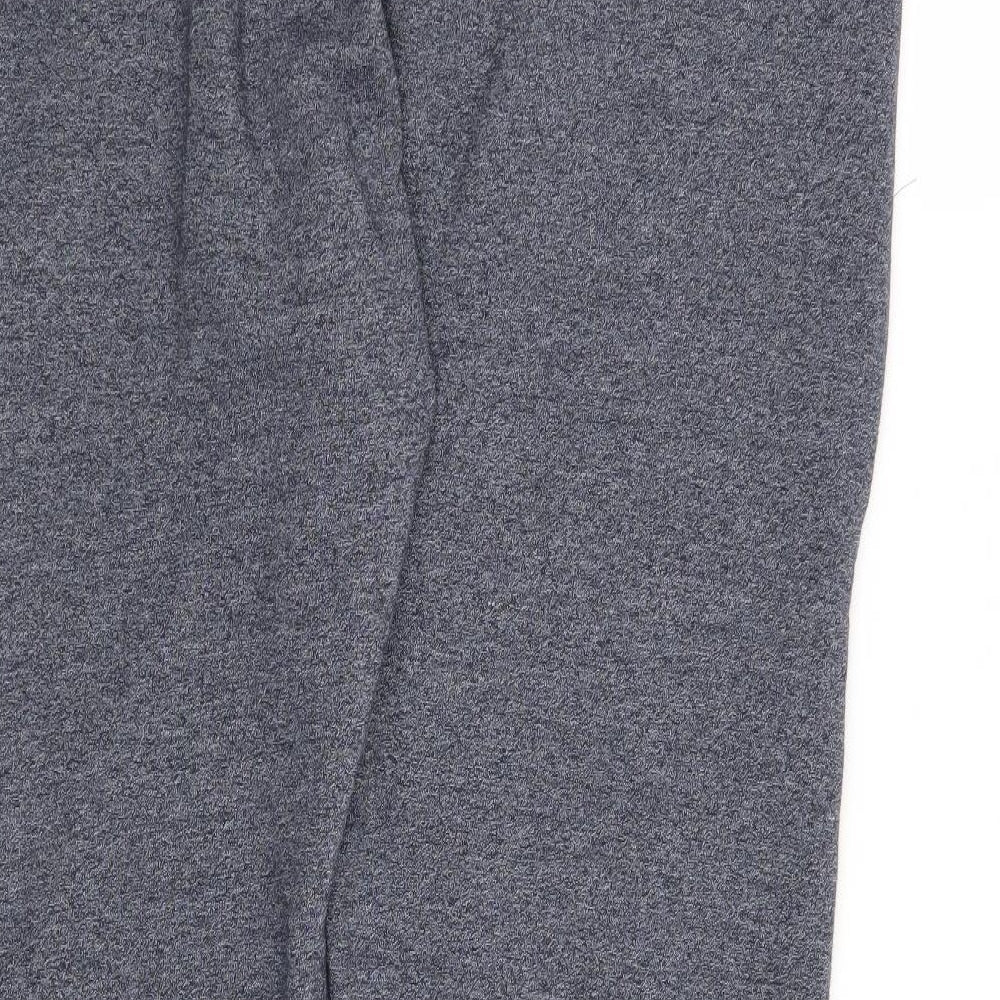 George Mens Blue  Jersey Jogger Trousers Size XL L29 in
