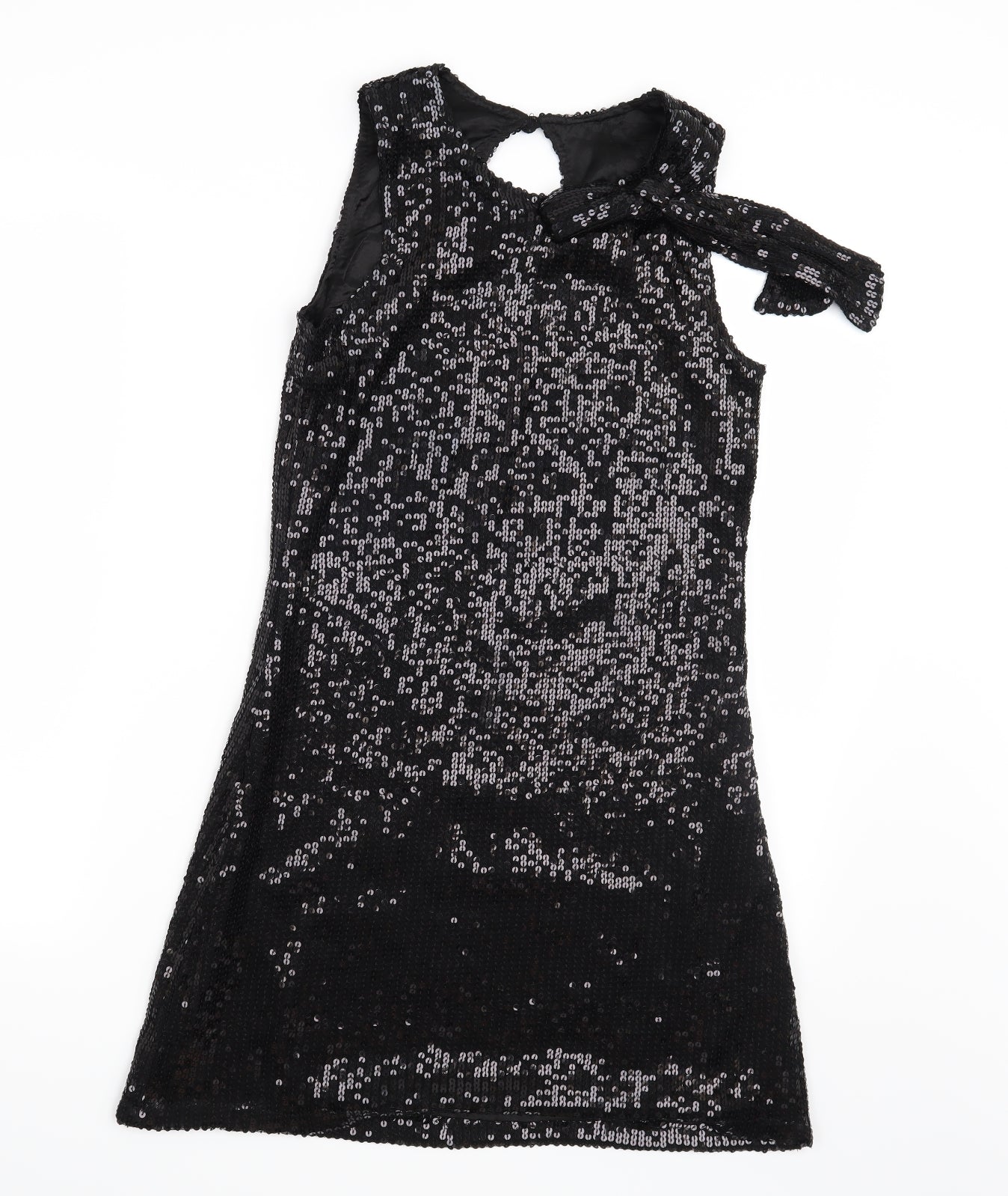 Preworn Womens Black   A-Line  Size 10