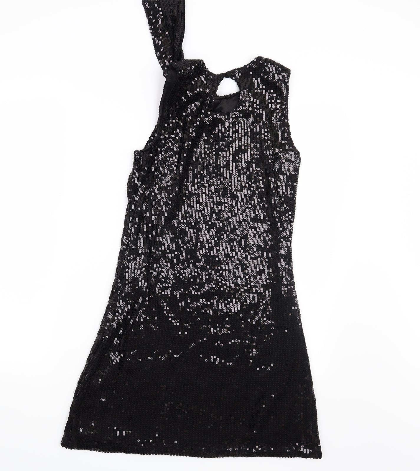 Preworn Womens Black   A-Line  Size 10