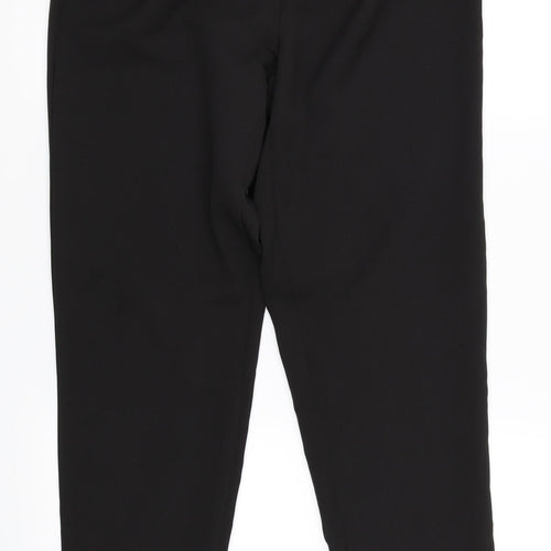 Missguided Womens Black   Trousers  Size 8 L29 in