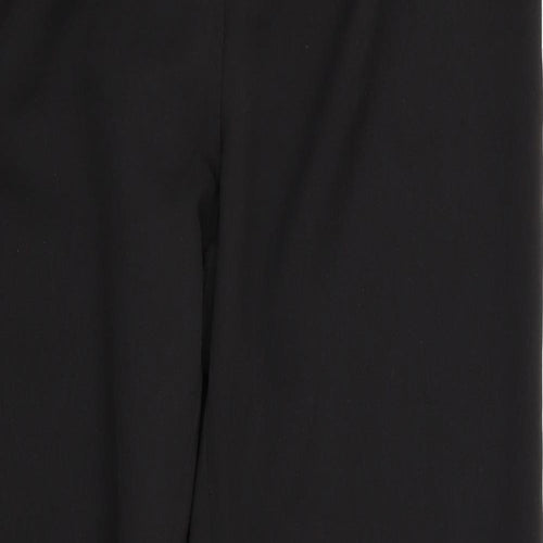 Missguided Womens Black   Trousers  Size 8 L29 in