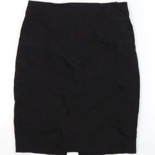 H&M Womens Black   Straight & Pencil Skirt Size 8