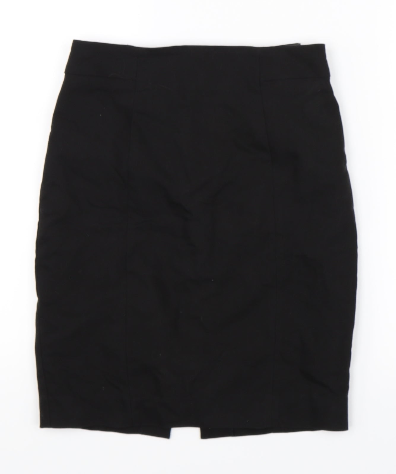 H&M Womens Black   Straight & Pencil Skirt Size 8