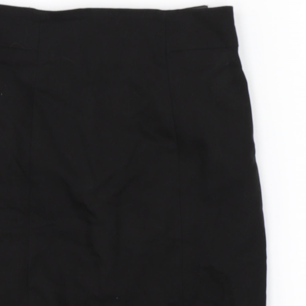 H&M Womens Black   Straight & Pencil Skirt Size 8