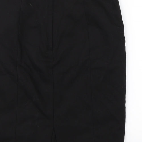 H&M Womens Black   Straight & Pencil Skirt Size 8
