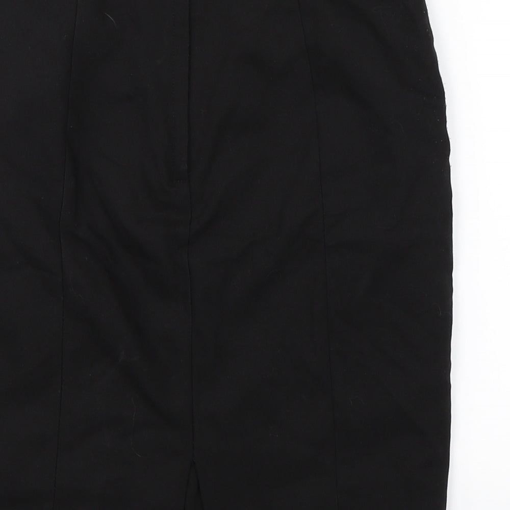 H&M Womens Black   Straight & Pencil Skirt Size 8
