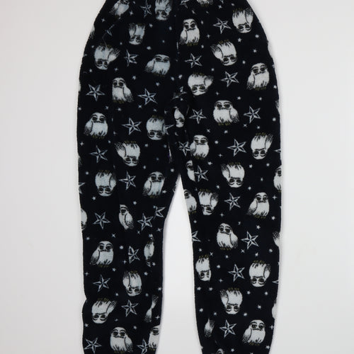 Primark Mens Blue  Fleece  Pyjama Pants Size XS