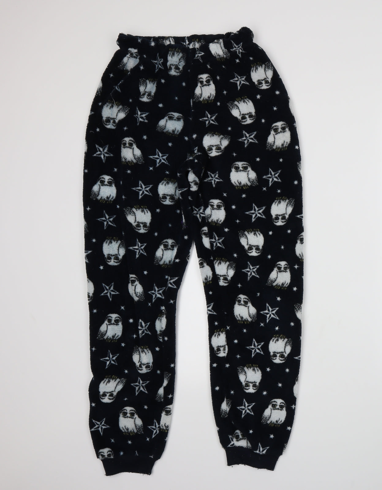 Primark Mens Blue  Fleece  Pyjama Pants Size XS