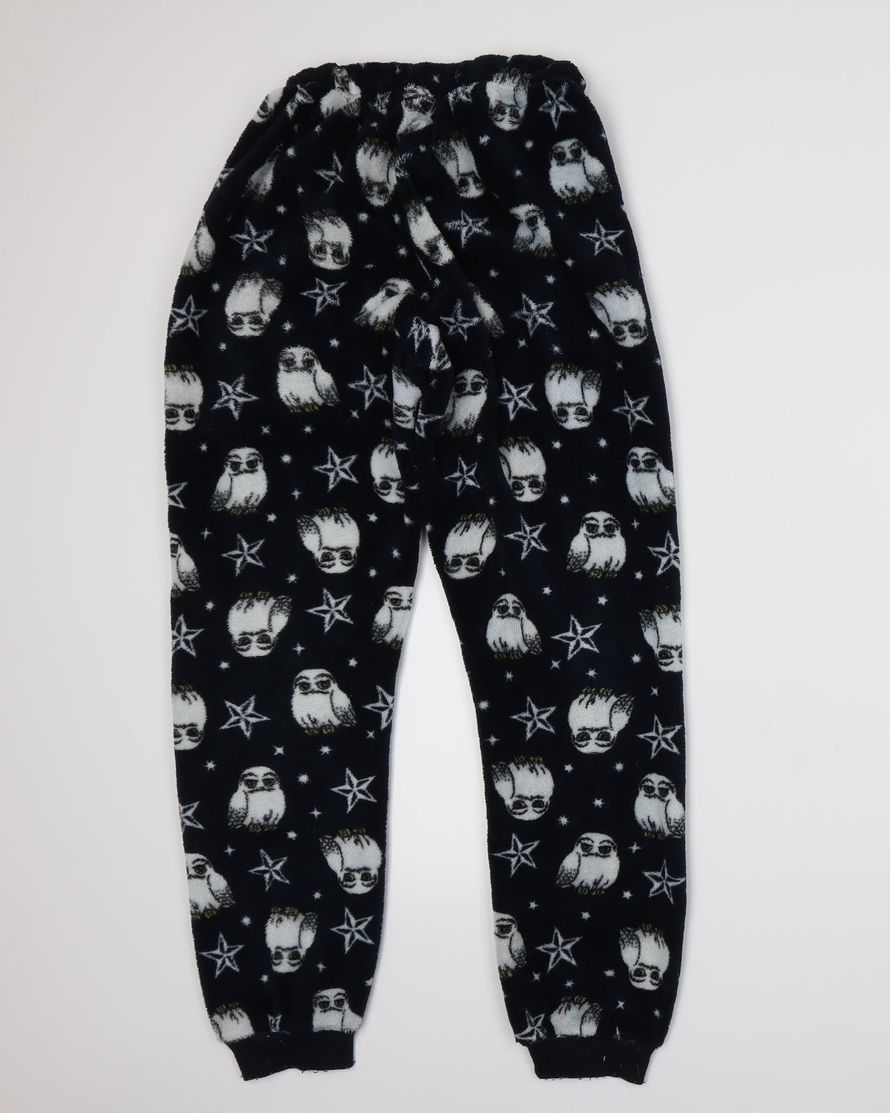 Primark Mens Blue  Fleece  Pyjama Pants Size XS