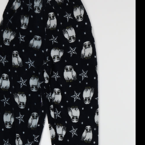 Primark Mens Blue  Fleece  Pyjama Pants Size XS