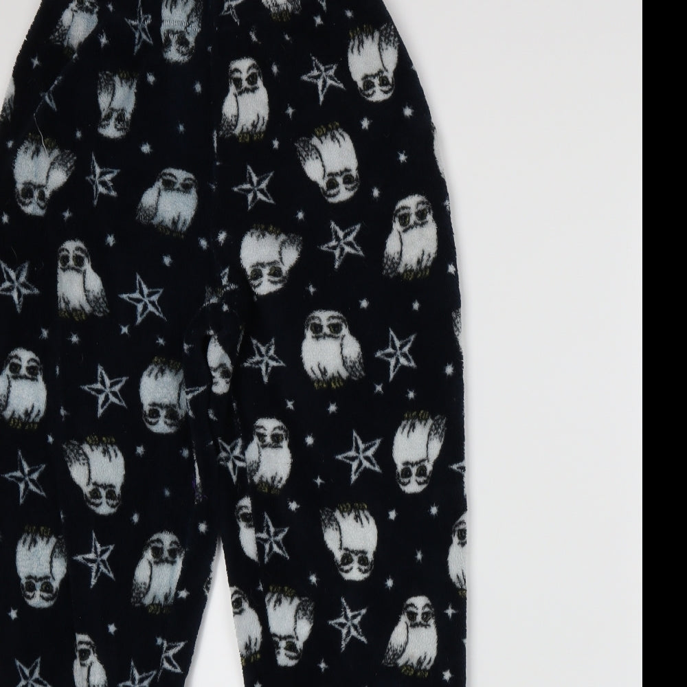 Primark Mens Blue  Fleece  Pyjama Pants Size XS