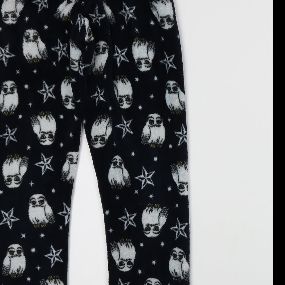 Primark Mens Blue  Fleece  Pyjama Pants Size XS