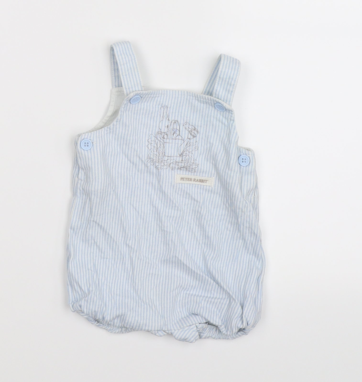 Peter Rabbit Baby Blue Romper One-Piece Size 3-6 Months - peter rabbit ...