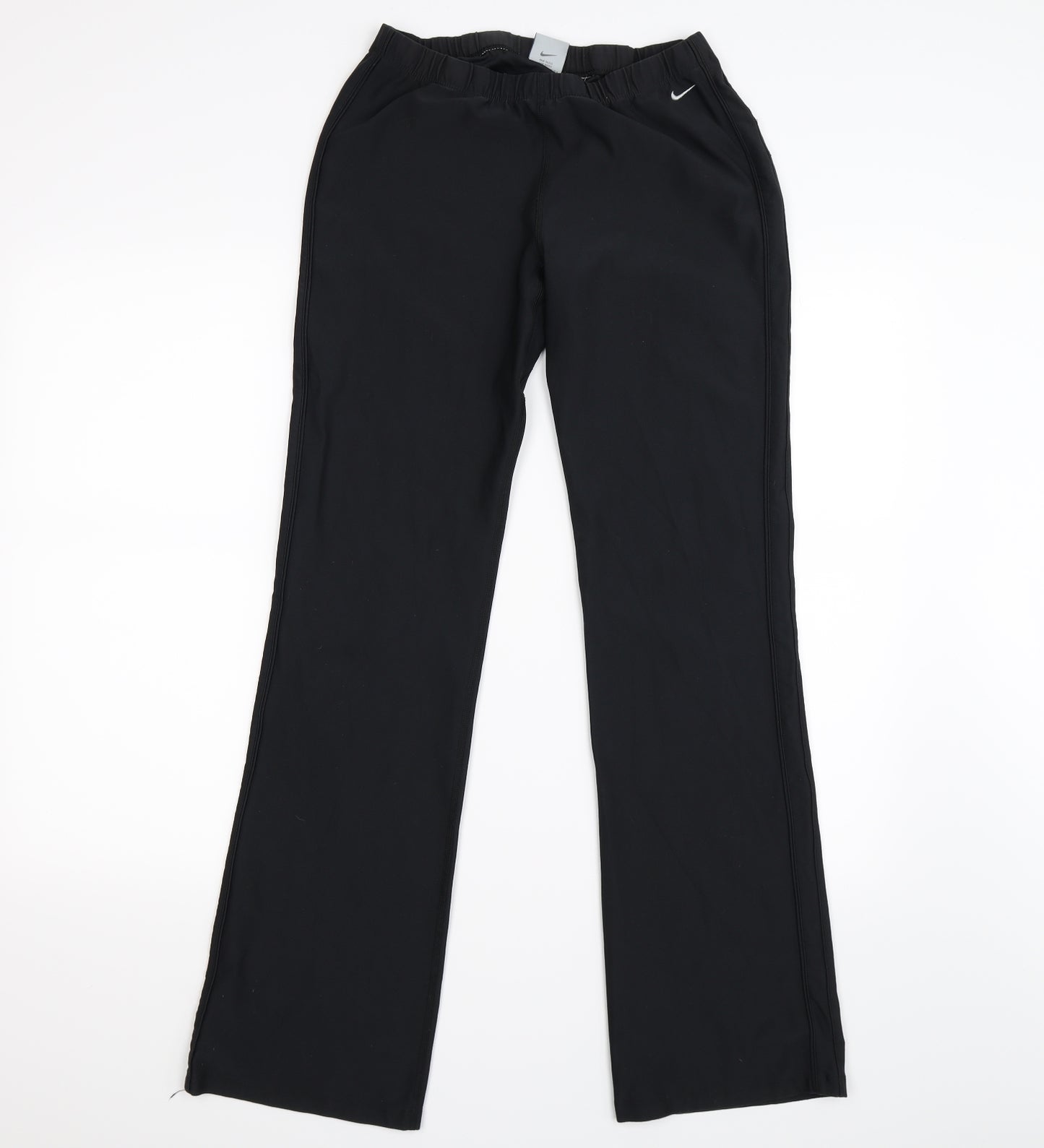 Nike Womens Black   Jogger Trousers Size 14 L31 in