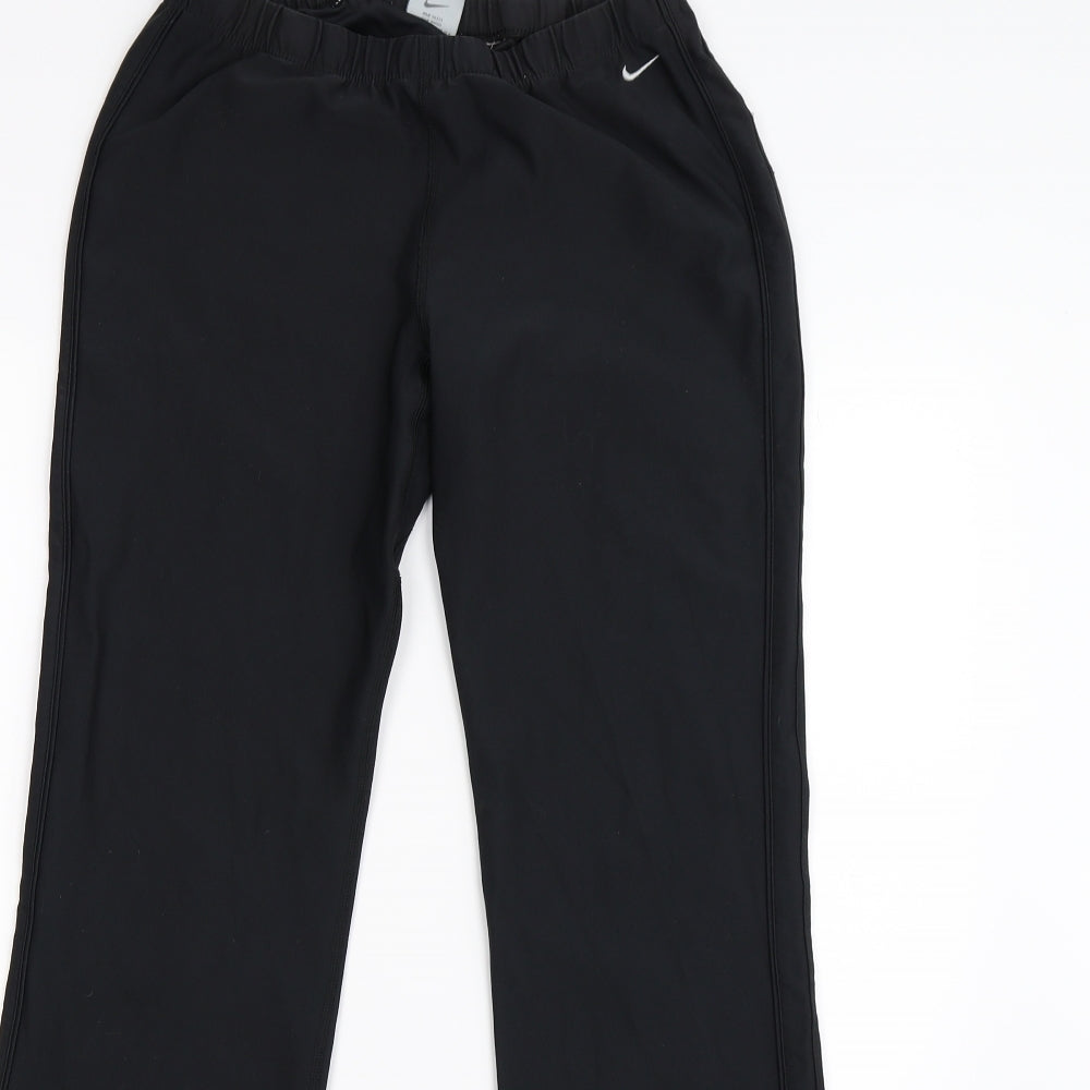Nike Womens Black   Jogger Trousers Size 14 L31 in