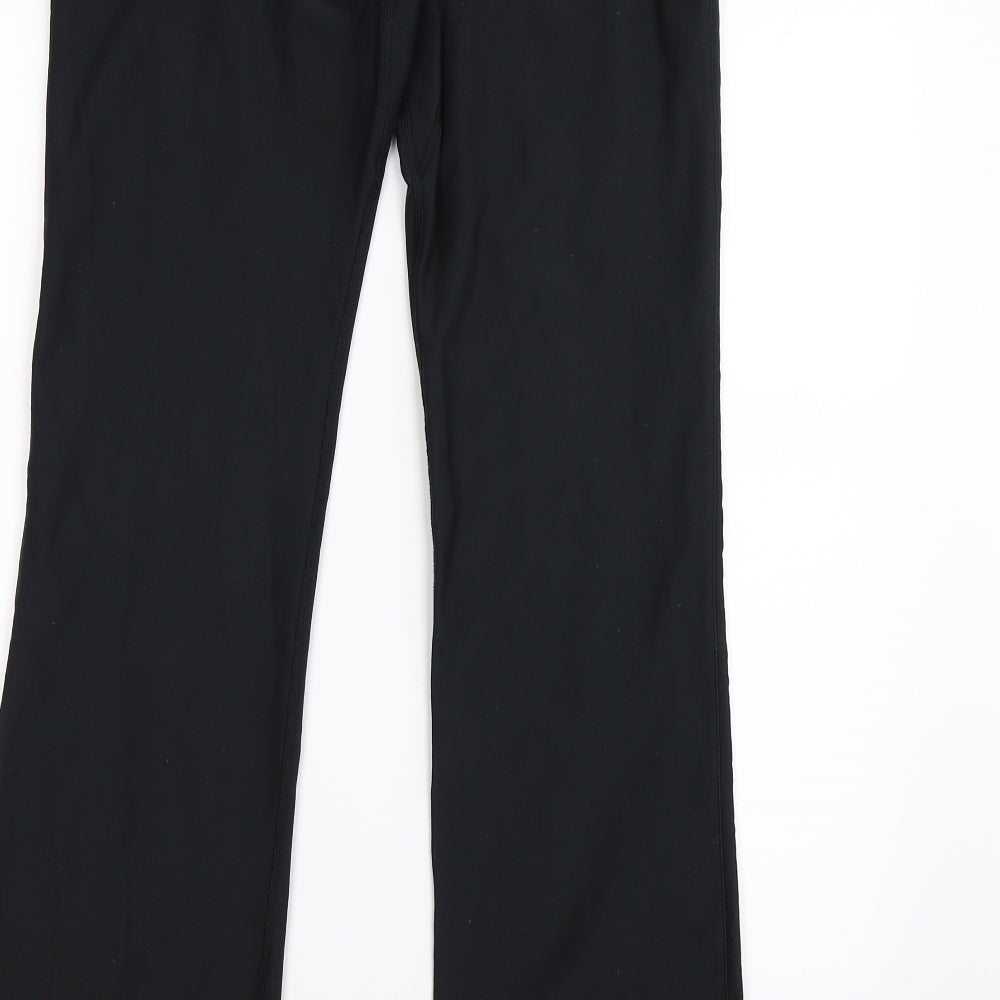 Nike Womens Black   Jogger Trousers Size 14 L31 in