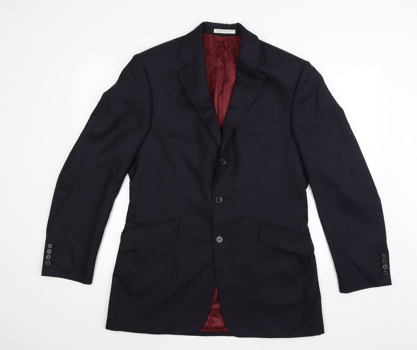 Bladen original Mens Blue   Jacket Suit Jacket Size 40
