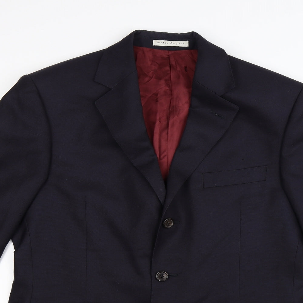 Bladen original Mens Blue   Jacket Suit Jacket Size 40