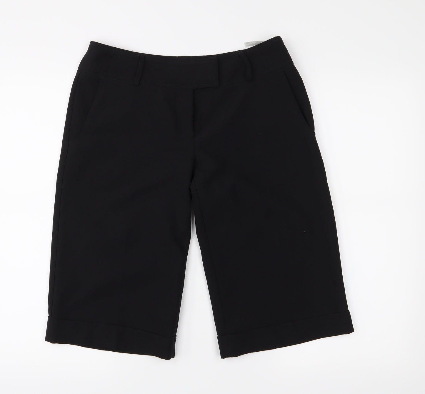Atmosphere Womens Black   Chino Shorts Size 10