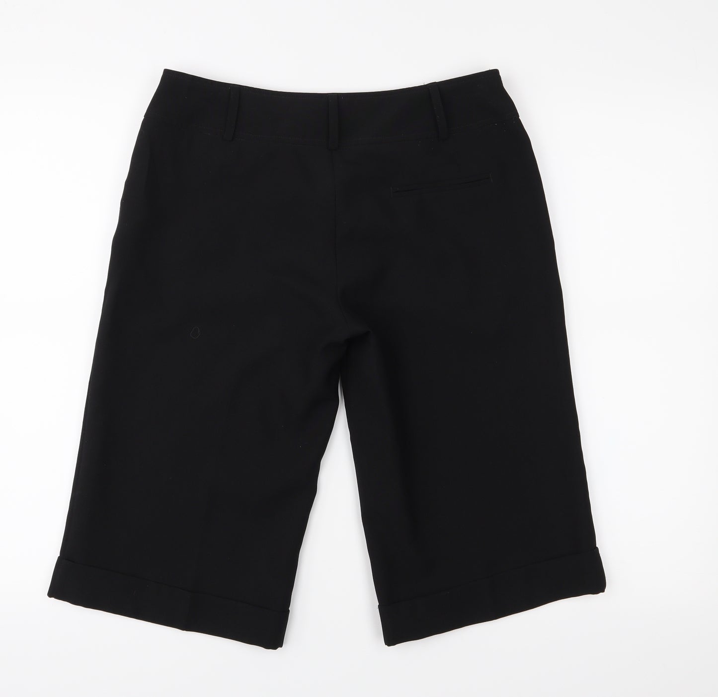 Atmosphere Womens Black   Chino Shorts Size 10