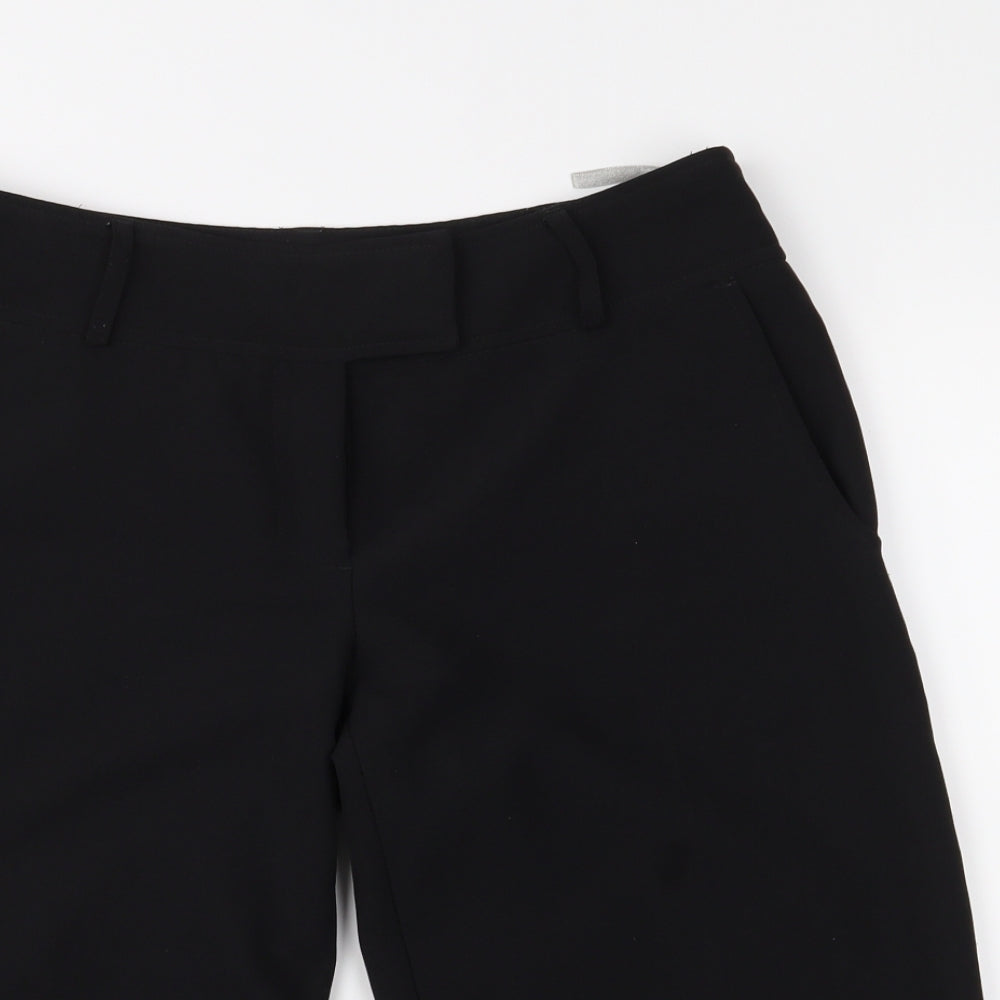 Atmosphere Womens Black   Chino Shorts Size 10