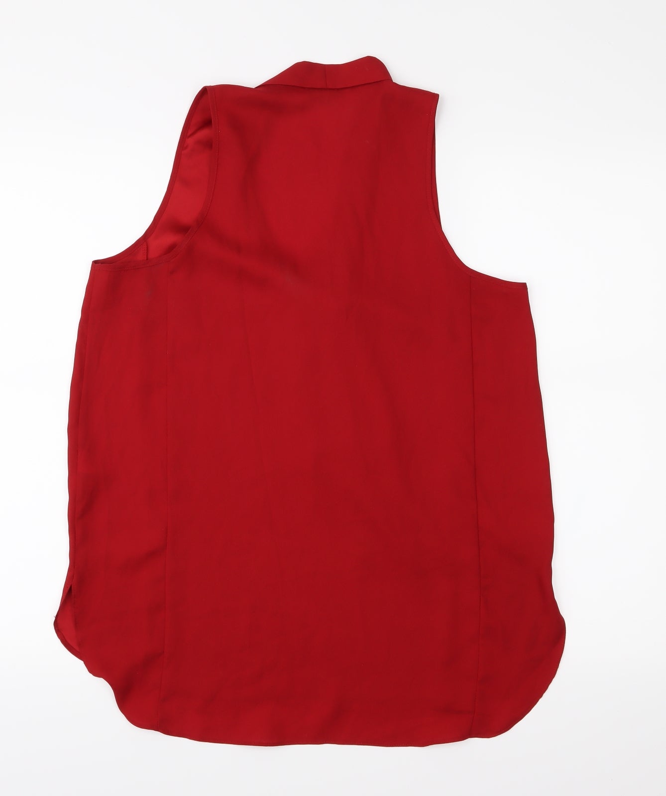 River Island Womens Red   Basic Blouse Size 10