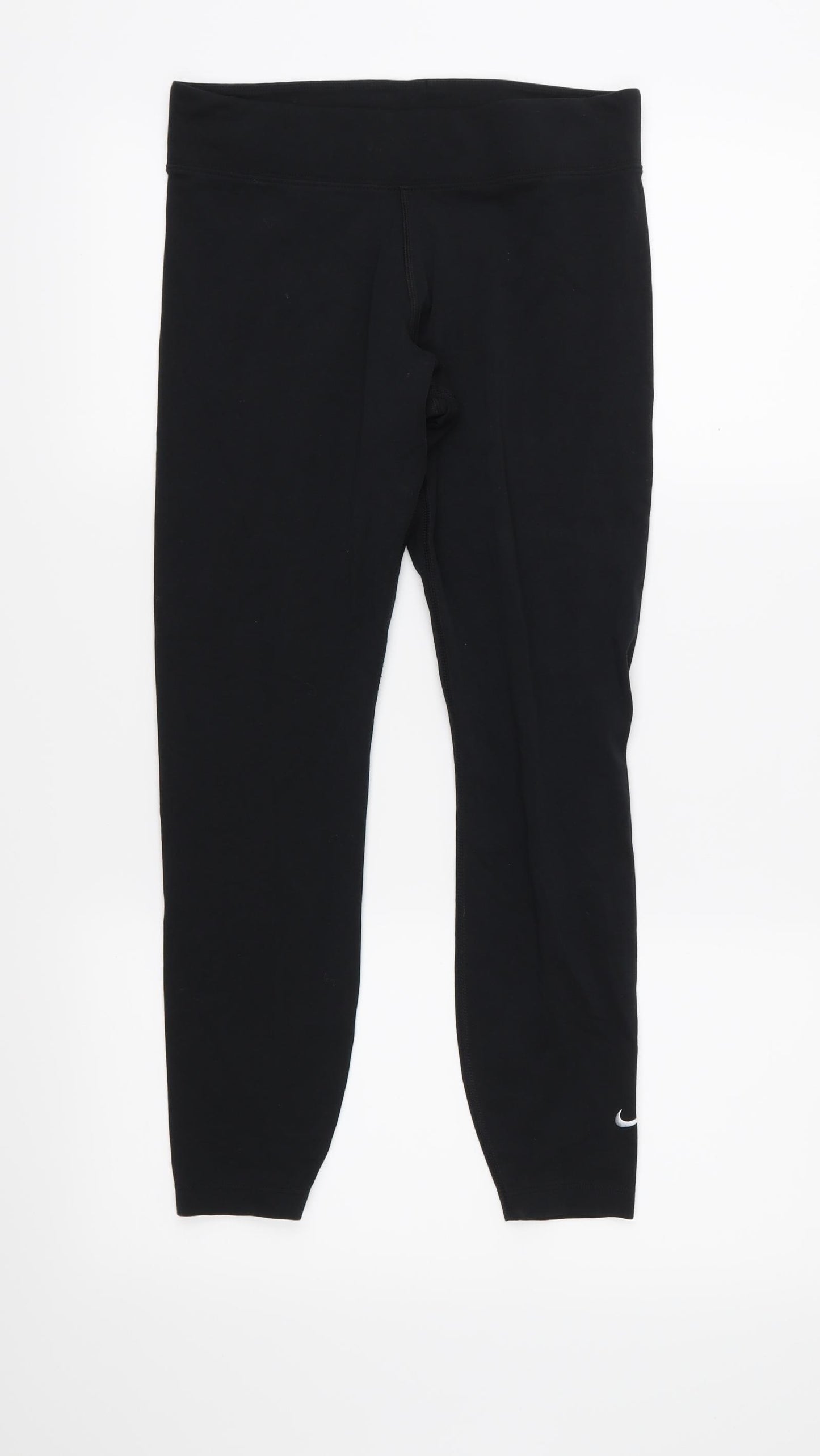 Nike Womens Black   Cropped Leggings Size M L25 in