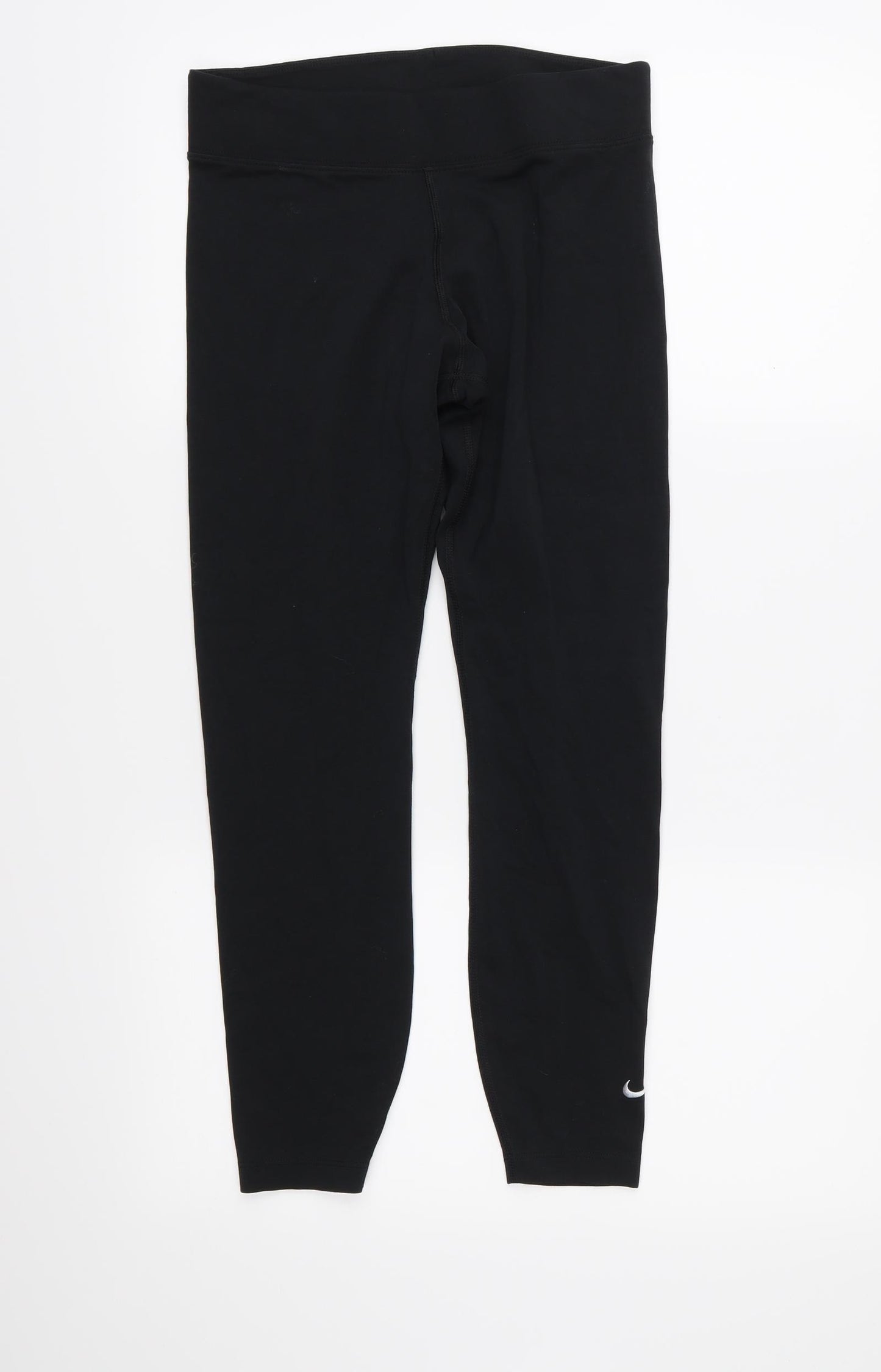 Nike Womens Black   Cropped Leggings Size M L25 in